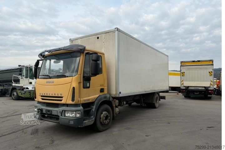 Škatlasti tovornjak Iveco 160E28 4x2