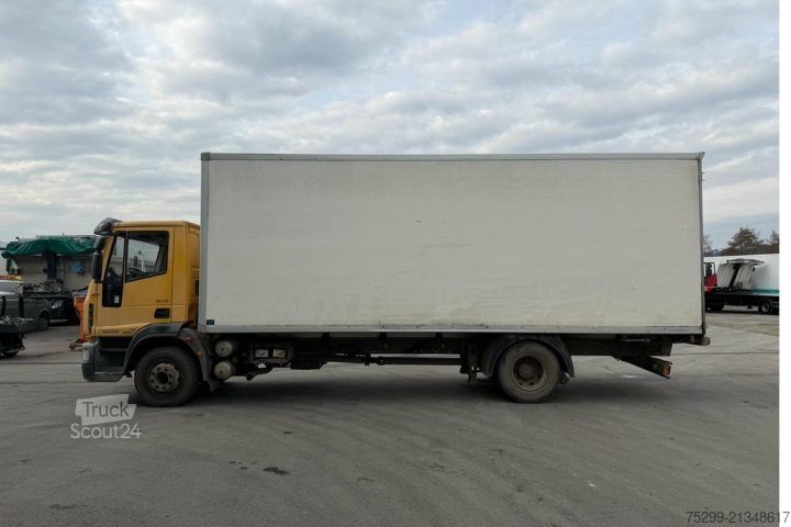 Škatlasti tovornjak Iveco 160E28 4x2