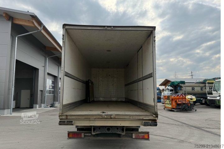 Škatlasti tovornjak Iveco 160E28 4x2
