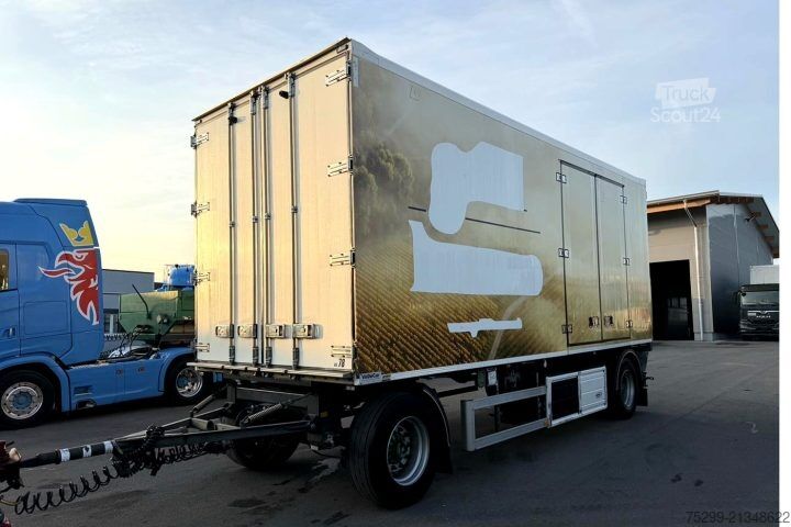 Koeltrailers  AH18 Carrier Supra 950 TK