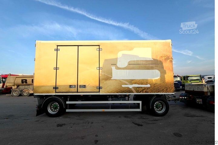 Koeltrailers  AH18 Carrier Supra 950 TK