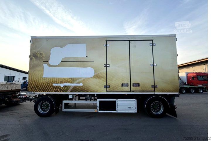 Koeltrailers  AH18 Carrier Supra 950 TK