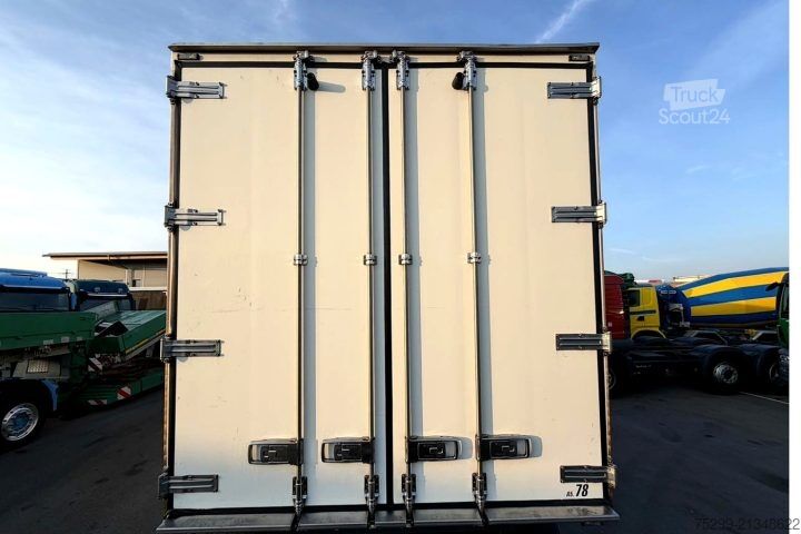 Koeltrailers  AH18 Carrier Supra 950 TK