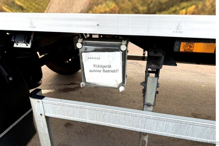 Koeltrailers  AH18 Carrier Supra 950 TK