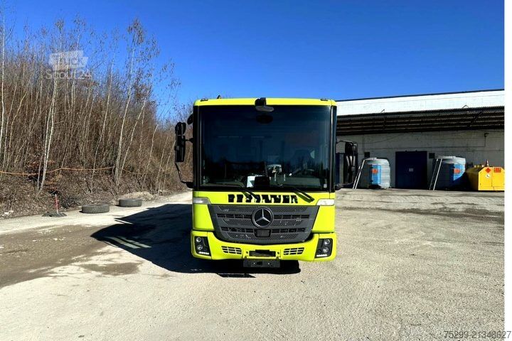 Camion à ordures Mercedes-Benz Econic 2635 6x2*4 Getriebeschaden