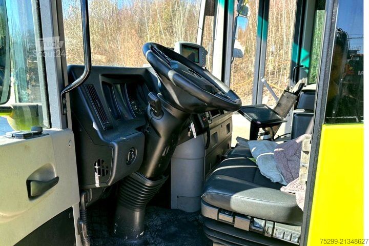 Camion à ordures Mercedes-Benz Econic 2635 6x2*4 Getriebeschaden