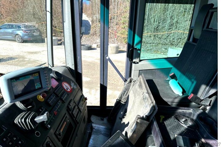 Camion à ordures Mercedes-Benz Econic 2635 6x2*4 Getriebeschaden