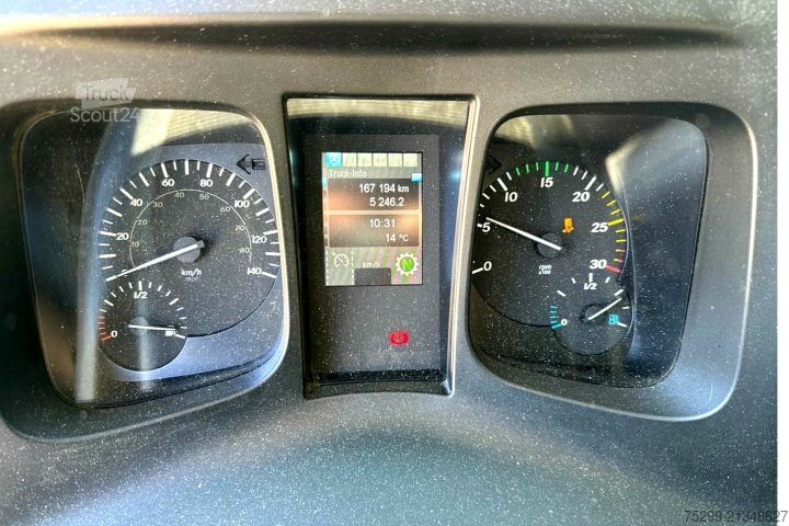 Camion à ordures Mercedes-Benz Econic 2635 6x2*4 Getriebeschaden