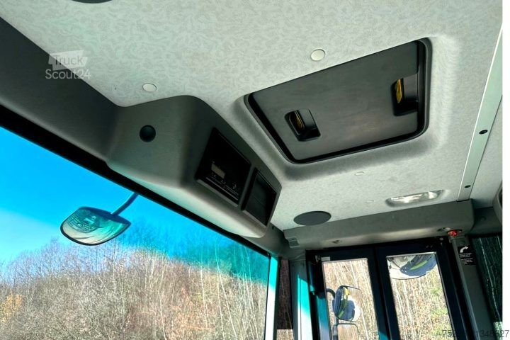 Camion à ordures Mercedes-Benz Econic 2635 6x2*4 Getriebeschaden