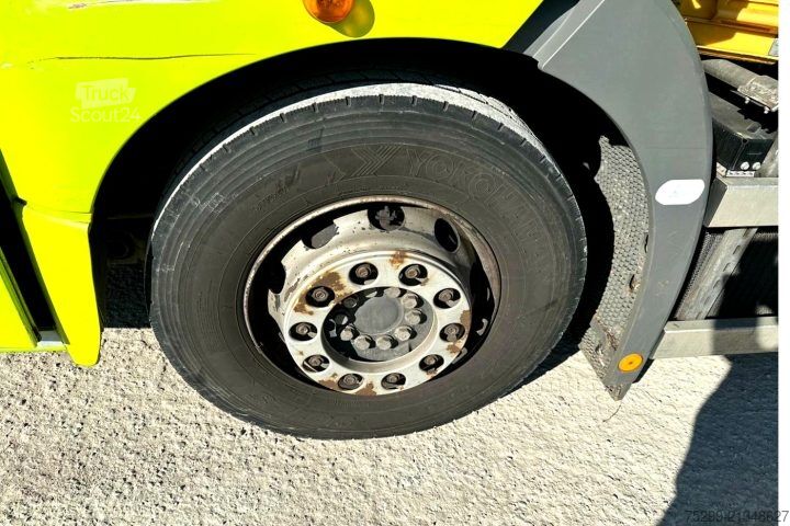 Camion à ordures Mercedes-Benz Econic 2635 6x2*4 Getriebeschaden