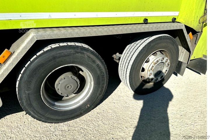 Camion à ordures Mercedes-Benz Econic 2635 6x2*4 Getriebeschaden