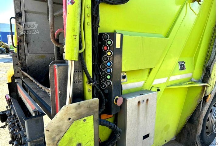 Camion à ordures Mercedes-Benz Econic 2635 6x2*4 Getriebeschaden