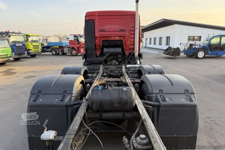 Tovornjakovo podvozje MAN TGA 26.430 6x4H*2 Fahrgestell / Swiss-Vehicle