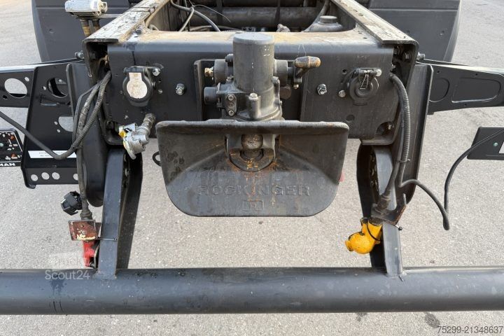 Tovornjakovo podvozje MAN TGA 26.430 6x4H*2 Fahrgestell / Swiss-Vehicle