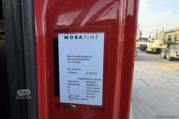 Tovornjakovo podvozje MAN TGA 26.430 6x4H*2 Fahrgestell / Swiss-Vehicle