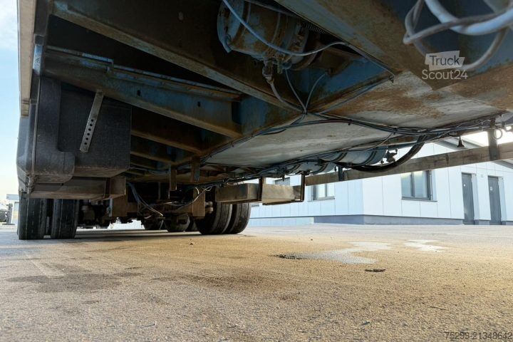 Semiremorcă cu platformă joasă Goldhofer STZ-L3-36 80 / Swiss-Vehicle