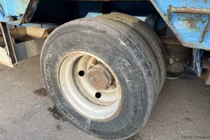 Semiremorcă cu platformă joasă Goldhofer STZ-L3-36 80 / Swiss-Vehicle