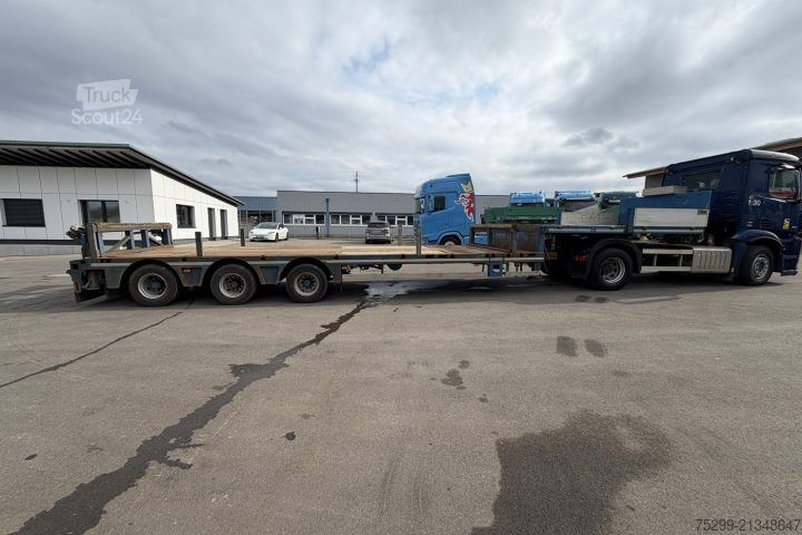 Reboque de plataforma rebaixada Doll SH3 / Swiss-Vehicle