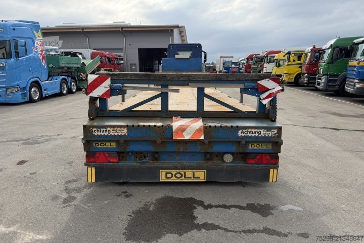 Reboque de plataforma rebaixada Doll SH3 / Swiss-Vehicle
