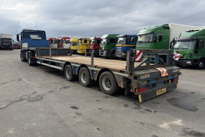 Reboque de plataforma rebaixada Doll SH3 / Swiss-Vehicle