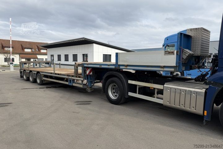 Reboque de plataforma rebaixada Doll SH3 / Swiss-Vehicle