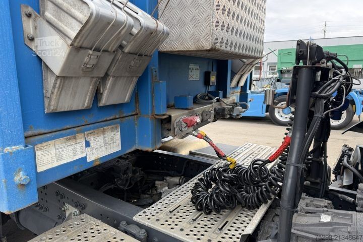 Reboque de plataforma rebaixada Doll SH3 / Swiss-Vehicle