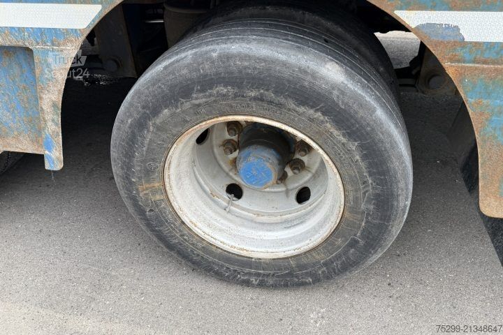 Reboque de plataforma rebaixada Doll SH3 / Swiss-Vehicle