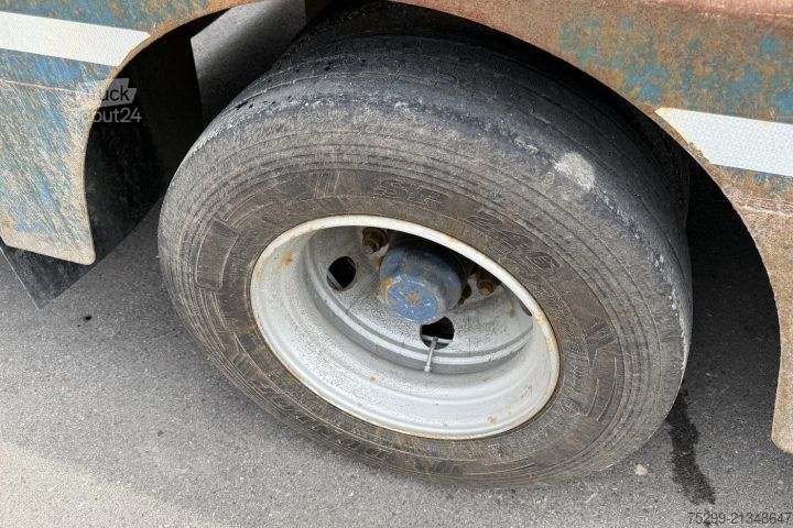 Reboque de plataforma rebaixada Doll SH3 / Swiss-Vehicle