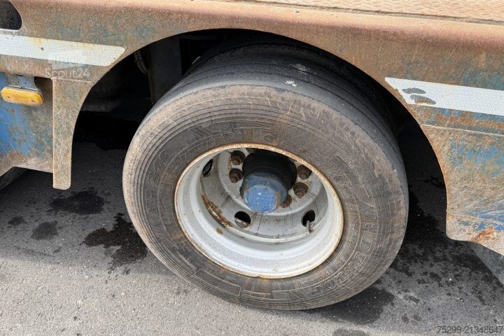 Reboque de plataforma rebaixada Doll SH3 / Swiss-Vehicle