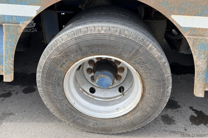 Reboque de plataforma rebaixada Doll SH3 / Swiss-Vehicle