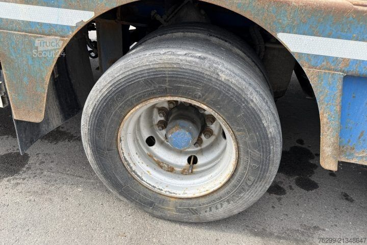 Reboque de plataforma rebaixada Doll SH3 / Swiss-Vehicle