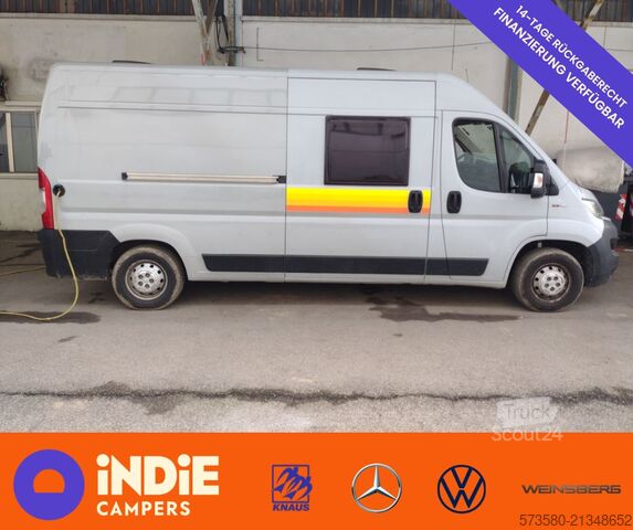 Lakóautó Fiat Ducato Weinsberg Carabus 600 K | 2020 | EURO 6 | Professioneller Verkäuer