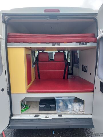 Kemperis Fiat Ducato Wohnmobil | 2017 | EURO 6 | Professioneller Verkäufer