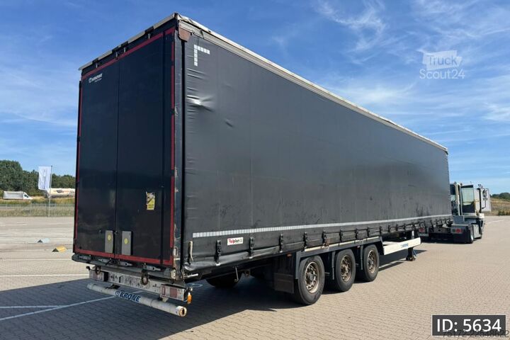 Schiebeplanen Krone SD / Mega / BPW Disk
