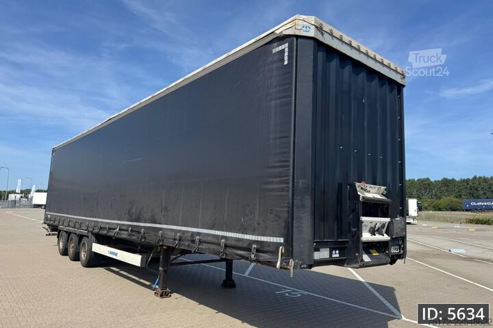Schiebeplanen Krone SD / Mega / BPW Disk
