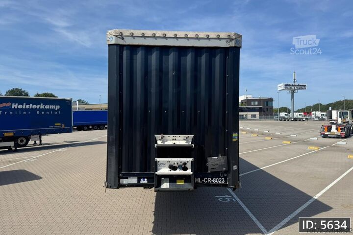 Schiebeplanen Krone SD / Mega / BPW Disk
