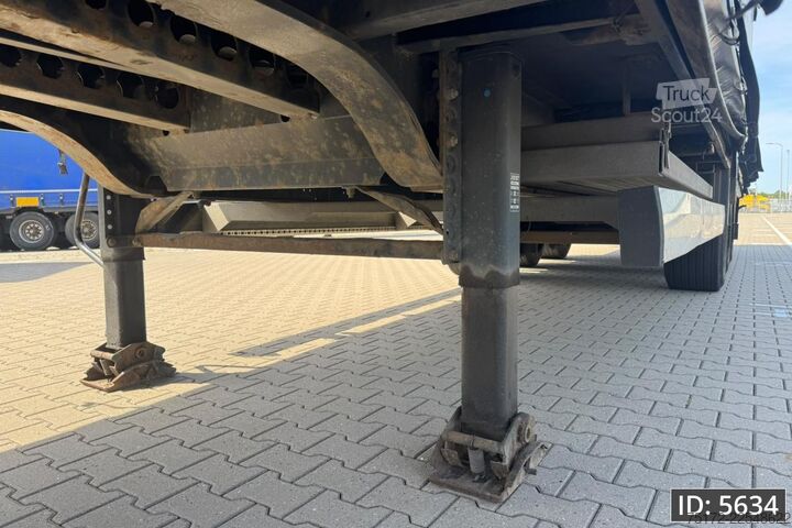 Schiebeplanen Krone SD / Mega / BPW Disk