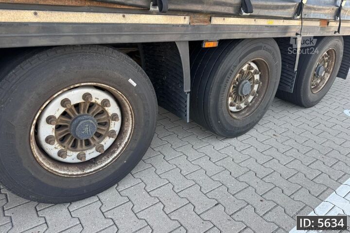 Schiebeplanen Krone SD / Mega / BPW Disk