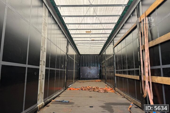 Schiebeplanen Krone SD / Mega / BPW Disk