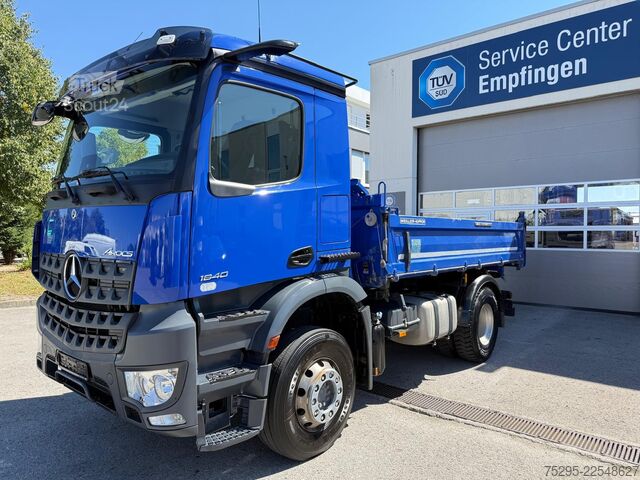 Vehicul comercial Mercedes-Benz Arocs 1840 Meiller Kipper ALCOA AHK Hydraulik