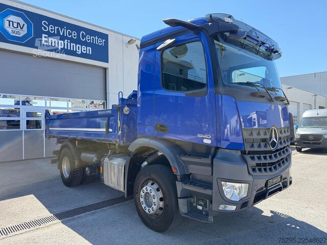Vehicul comercial Mercedes-Benz Arocs 1840 Meiller Kipper ALCOA AHK Hydraulik