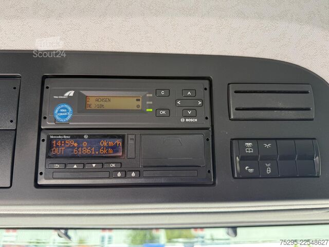 Vehicul comercial Mercedes-Benz Arocs 1840 Meiller Kipper ALCOA AHK Hydraulik