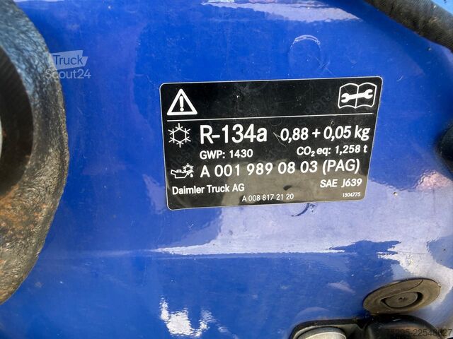 Vehicul comercial Mercedes-Benz Arocs 1840 Meiller Kipper ALCOA AHK Hydraulik