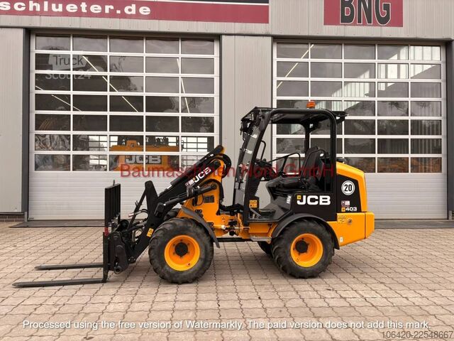 Chargeuse JCB 403 Canopy 25PS gebraucht