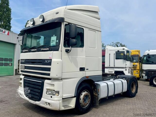 MTS standard DAF XF 105.460 Euro 5, Very clean truck