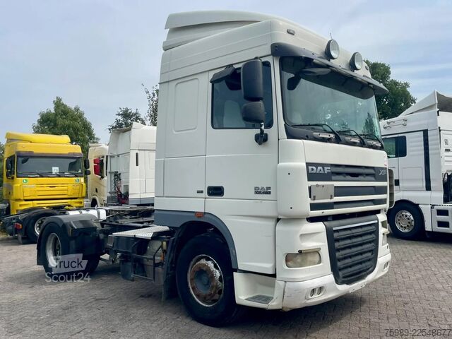 MTS standard DAF XF 105.460 Euro 5, Very clean truck
