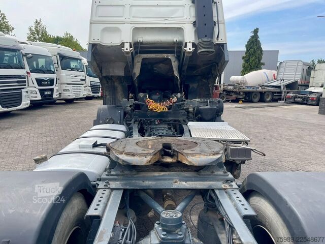 MTS standard DAF XF 105.460 Euro 5, Very clean truck