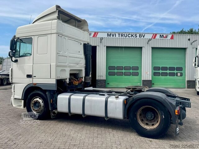 MTS standard DAF XF 105.460 Euro 5, Very clean truck