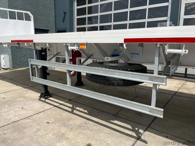 Plattformanhänger CIMC 3-axle Flatbed Semi-Trailer