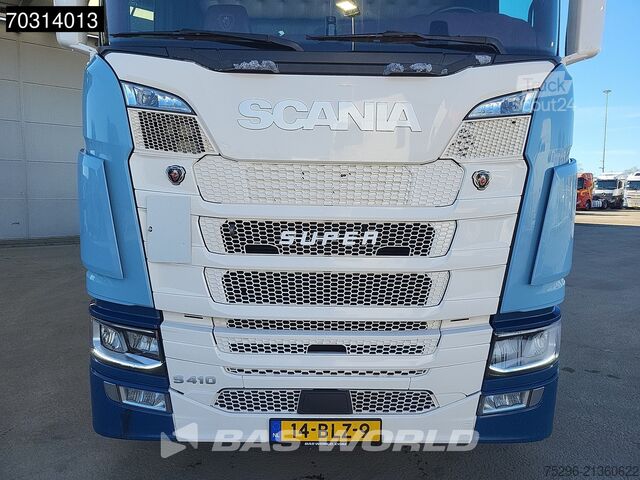 Стандарт-СЗМ Scania S410 4X2 NL-Truck Retarder 2xTanks Standklima